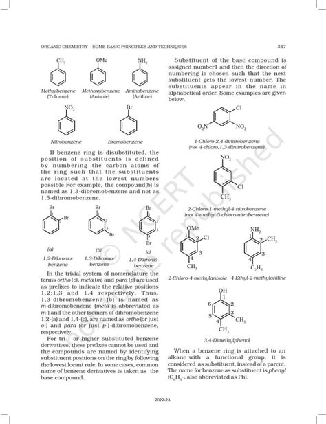 NCERT Book for Class 11 Chemistry Chapter 12 Organic 