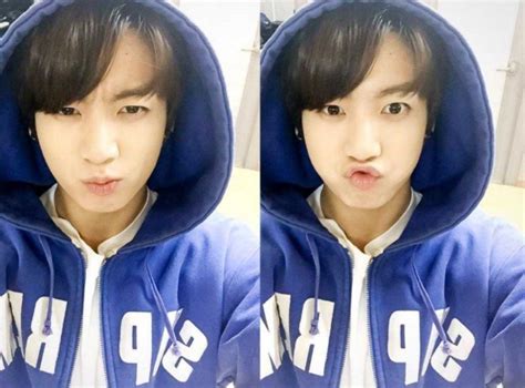 Potret Selfie Jadul Jungkook Bts Gemes Banget Walau Tampil Tanpa