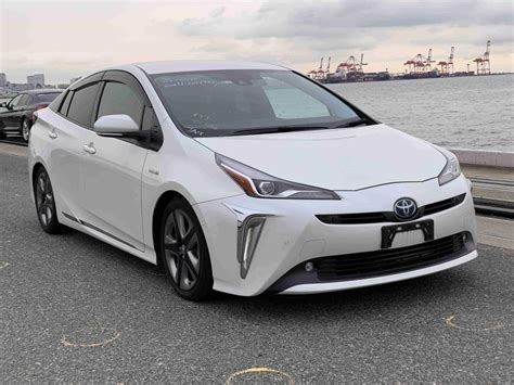 2019 TOYOTA PRIUS A Touring Premium Selection ZVW51 8059762 Gari