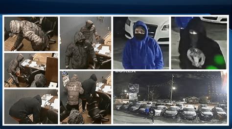 Police Seek Help In Identifying Halifax Area Car Theft Suspects