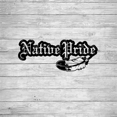 Native Pride Decal Choose Your Tribe - Etsy