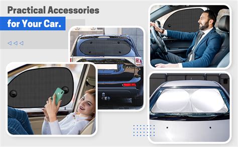 Amazon Tallew Pieces Uv Protection Car Window Shades Set