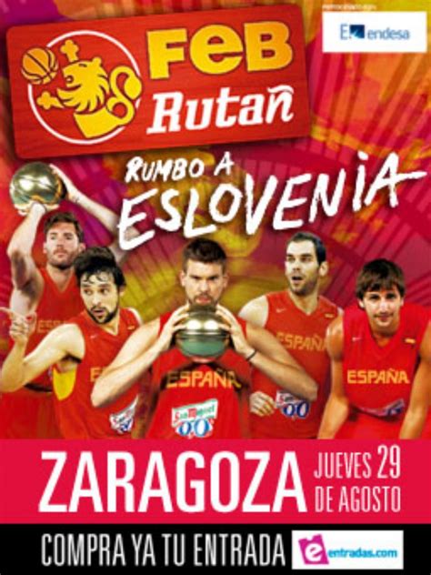 La Ruta De La Selecci N De Baloncesto Llega A Zaragoza