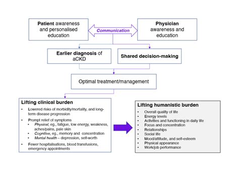 Anaemia Of Chronic Kidney Disease Aligning Patient And Physician