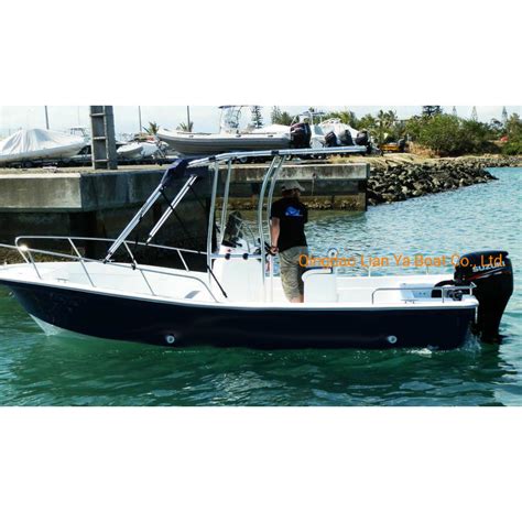 Liya M Center Console Sport Panga Fishing Boat Fiberglass Speed