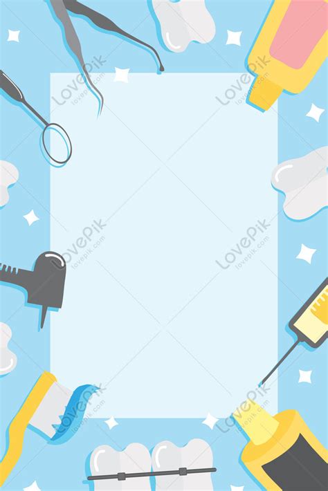 Dental Borders Clipart - Add a Professional Touch to Your Dental - Clip ...