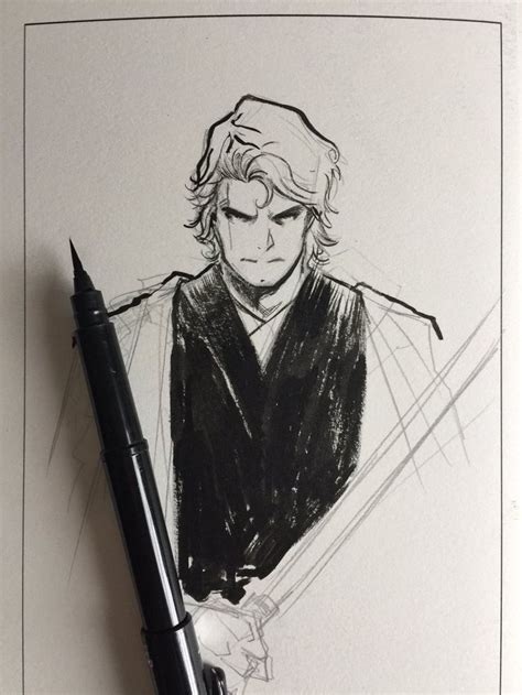 Anakin Skywalker By Lee Garbett Star Wars Characters Star Wars