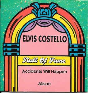 Elvis Costello - Accidents Will Happen / Alison (1989, CD) | Discogs