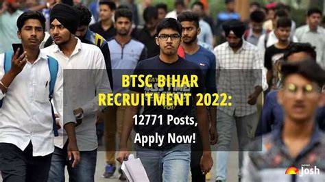 Btsc Bihar Recruitment For Anm And Other Posts Apply Now