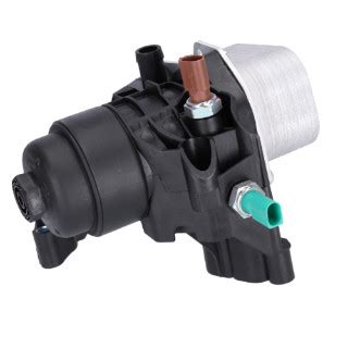 Febi Oil Filter Housing With Oil Filter And Oil Cooler