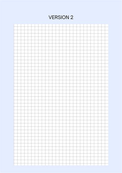 Small Grid Paper Printable, Squared Paper, Planner Inserts, A4/A5, Instant Download PDF, Grid ...