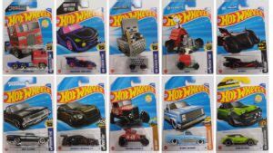 Lote G Da S Rie B Sica Hot Wheels Na Semaan Hot Kengas