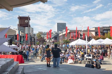 Sf Anime Festival In The Bay Area At Japantown San Francisco