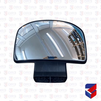 Espelho Retrovisor De Rampa Lateral Scania NTG 2019 Ate 2021 Fabbof