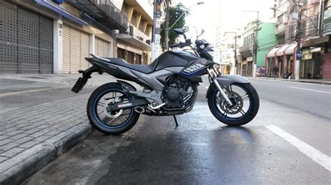 Yamaha YS 250 Fazer Blueflex 2015 2015 Salão da Moto 3401