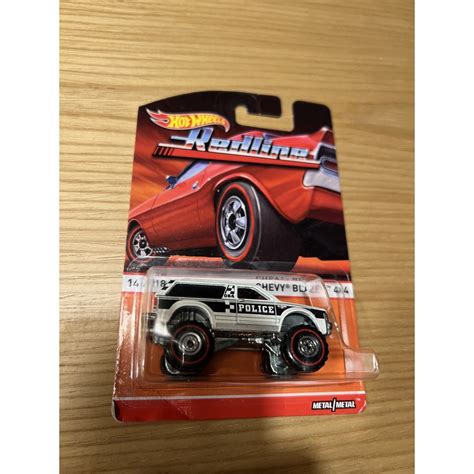 Wheeler Hunter Hot Wheels Chevy Blazer X Redline