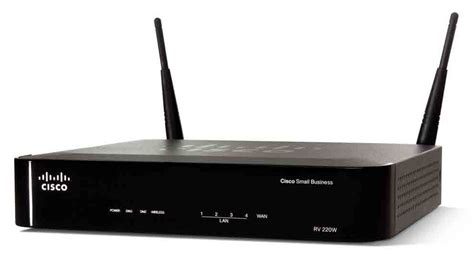 Cisco RV220W Wireless Network Security Firewall Cisco