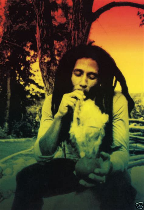 Bob Marley Smoking Weed Quotes. QuotesGram