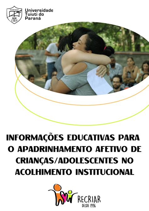 PDF Informações educativas para o apadrinhamento afetivo de crianças