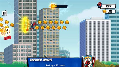 🕹️ Play Spider-Man Mysterio Rush Game: Free Online HTML Spiderman ...