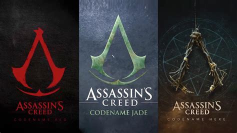 Assassins Creed Codename Red Codename Jade Dan Codename Hexe Turut