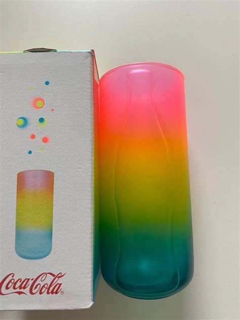 Special Edition Coca Cola Rainbow Glas Kaufen Auf Ricardo