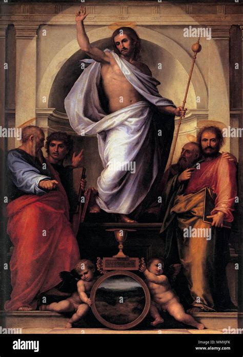 Fra Bartolomeo Evangelists Hi Res Stock Photography And Images Alamy