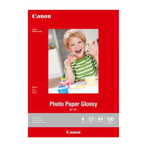 Kingaroy Office Central Canon A4 Glossy Photo Paper