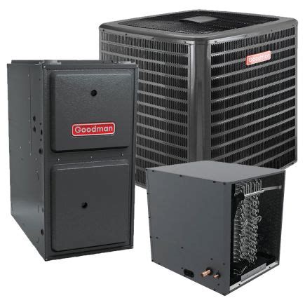 5 Ton 13 8 SEER2 120k BTU 96 AFUE 2 Stage Multi Speed Goodman Central