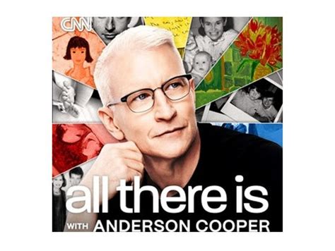 Anderson Cooper Gets Personal In New Grief And Loss Podcast For CNN Audio.