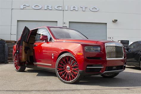 Rolls Royce Cullinan #3796 - forgiato.com