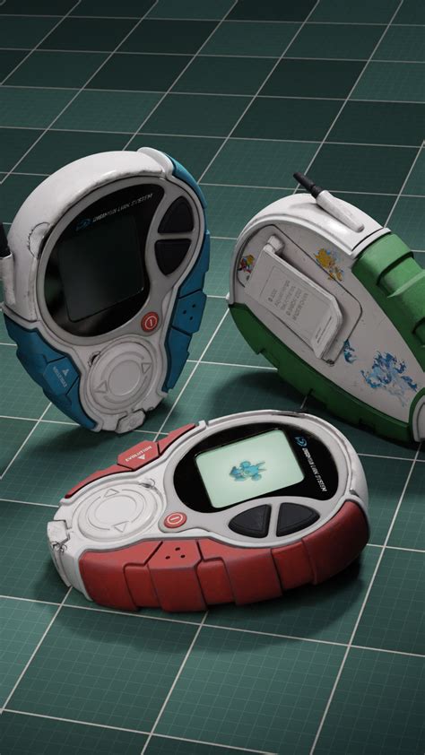 CGI Digimon digivice 02 on Behance