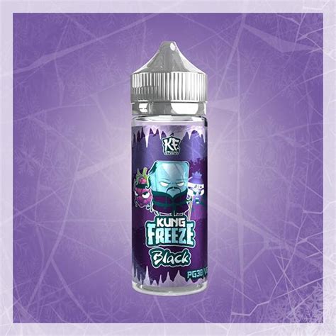 E Liquide Black Kung Freeze Ml E Liquide Saveurs M Re Et Cassis