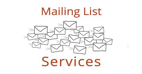 5 Mailing List Services for Authors – Book Cave