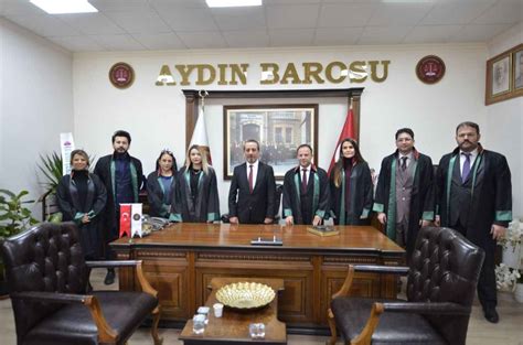 Aydın Barosunda devir teslim töreni Manşet Aydın