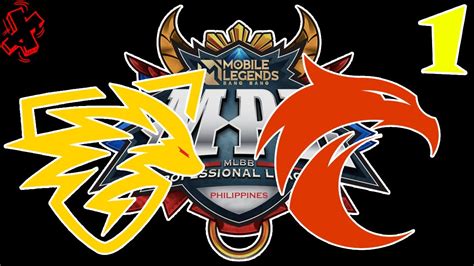 ONIC Philippines Vs TNC Pro Team Game 1 Regular Season Week 7 Day 2