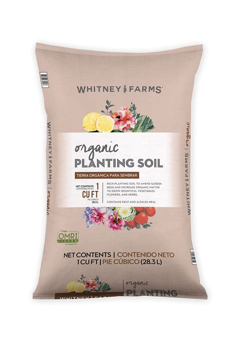 Organic Planting Soil – Natural Plant Food