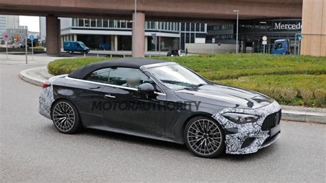 2025 Mercedes Benz Amg Cle 63 S E Performance Cabrio Spied