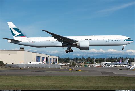 Boeing 777 367er Cathay Pacific Airways Aviation Photo 2705488