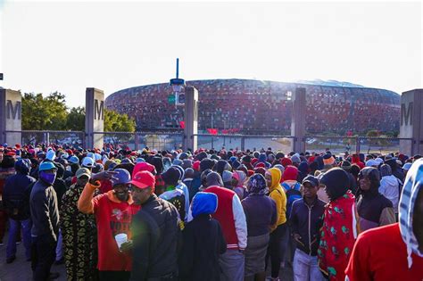 Roads closures for EFF’s birthday celebrations at FNB Stadium