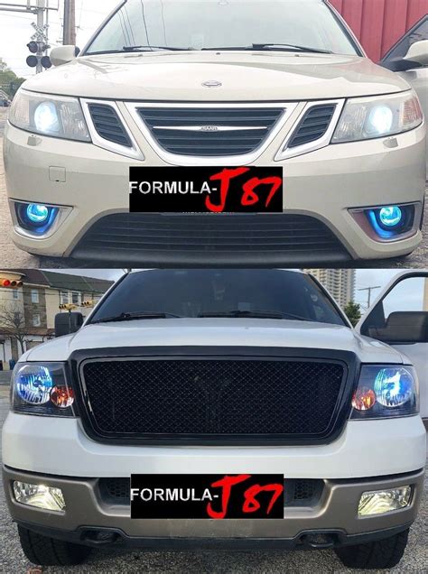 LED 20W 886 H27 Icy Blue 8000K Two Bulbs Fog Light Replacement Upgrade