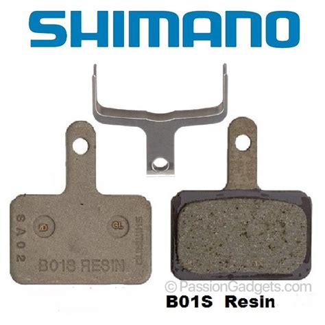 Shiman B01S Resin Brake Pad