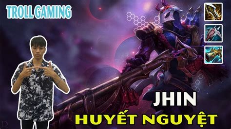 Troll Gaming Jhin Aram Jhin sân khấu tử thần YouTube