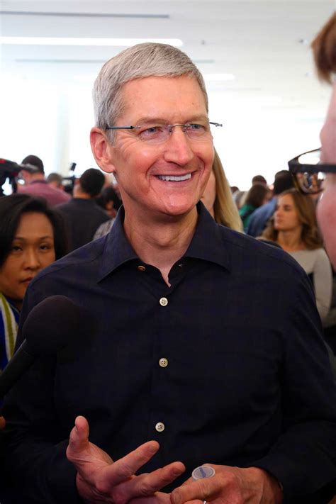 Im Proud To Be Gay Apple CEO Tim Cook Says