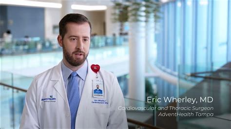 Meet Dr Eric Wherley Cardiothoracic Surgeon At Adventhealth Youtube