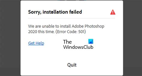 Fix Error While Installing Creative Cloud Apps On Windows