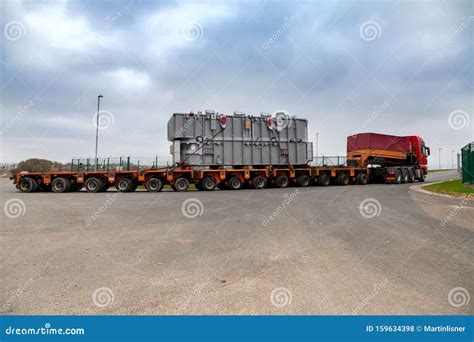 Transport Of Heavy Oversized Loads And Construction Machinery