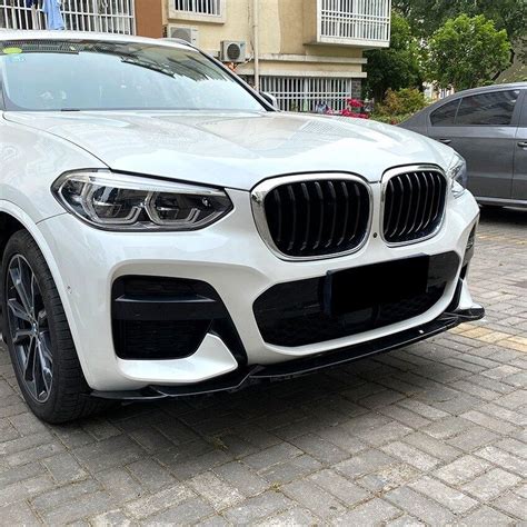 BMW X3 G01 X4 G02 Mスポーツ 前期型 フロントリップスポイラー フロントバンパー エアロ x3x4 前田屋本舗 通販