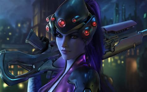 1680x1050 Widowmaker Overwatch Fantasy Wallpaper 1680x1050 Resolution Hd 4k Wallpapers Images