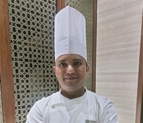 Sainath More Appointed New Pastry Chef At Four Seasons Hotel Mumbai